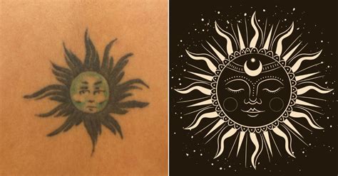 Deine Tattoo Sonne Bedeutung: Symbolik, Design .